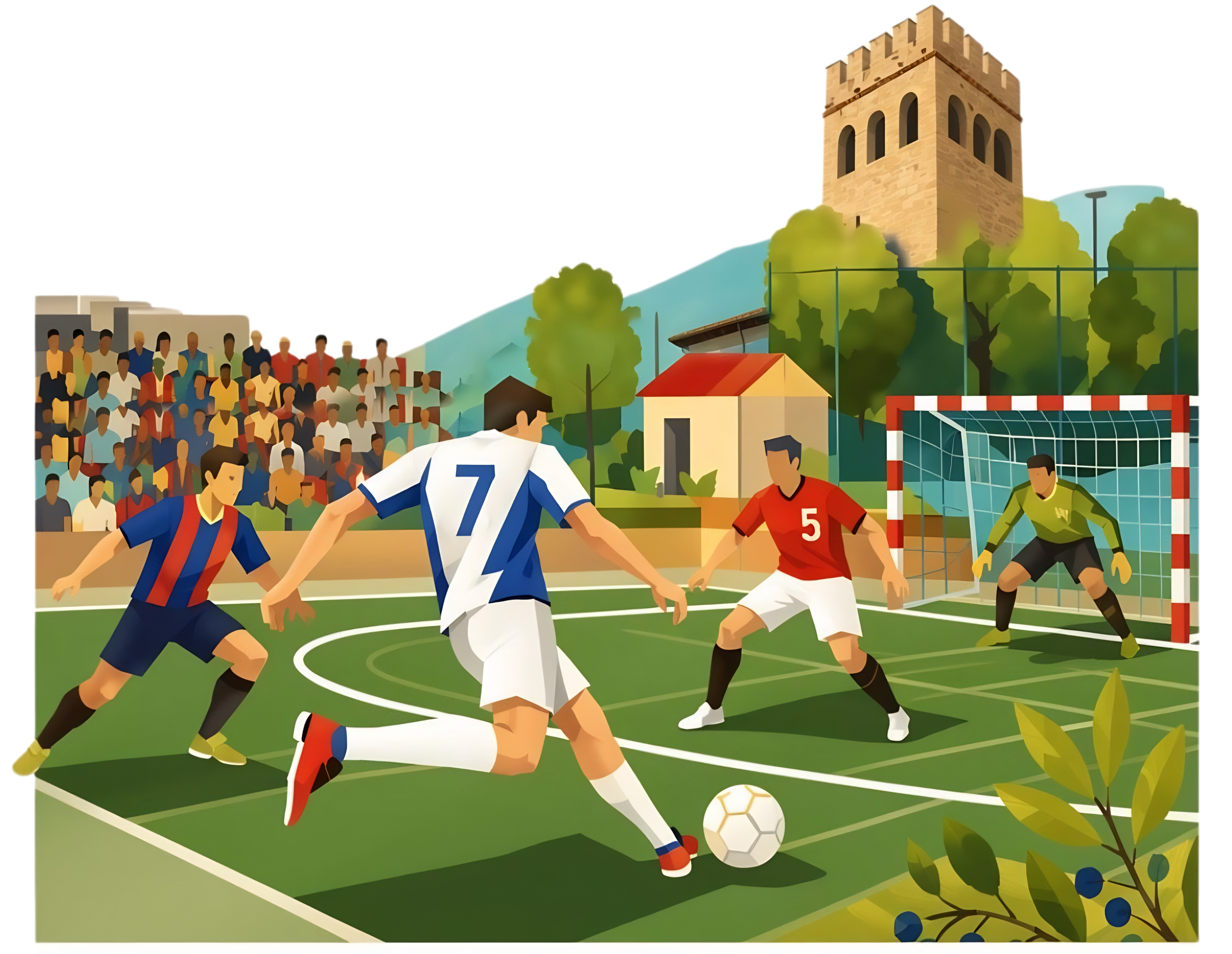 Mundial Illustration